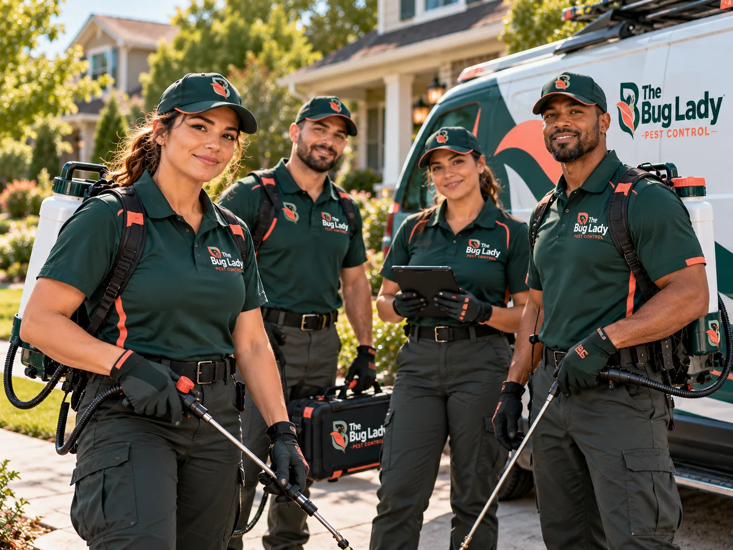 Pest Control in Five Points, CA near me